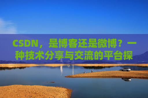 CSDN，是博客还是微博？一种技术分享与交流的平台探讨